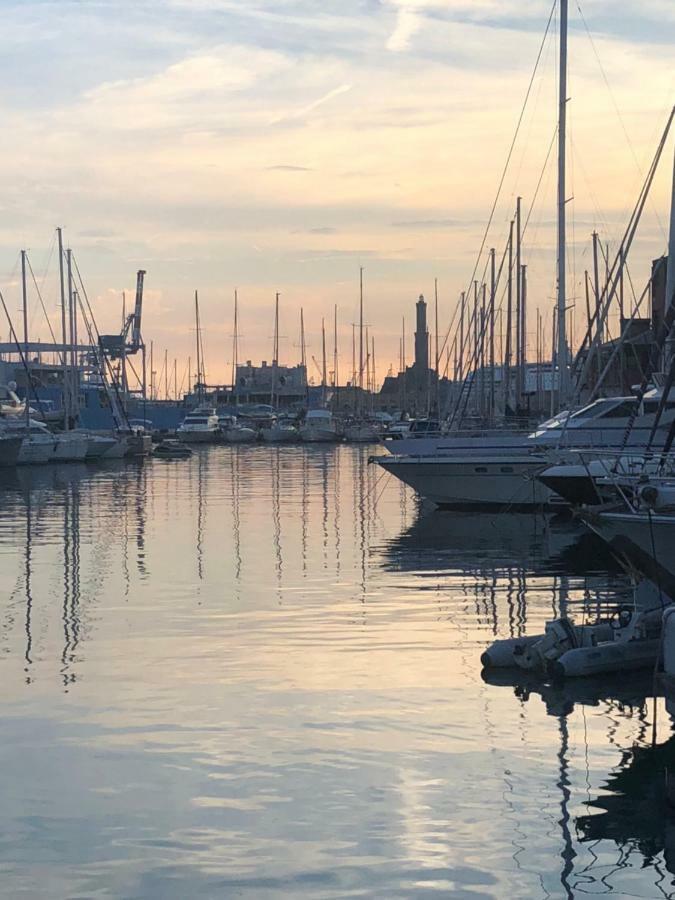 L'Ancora Luxury Apartment Genua Zewnętrze zdjęcie